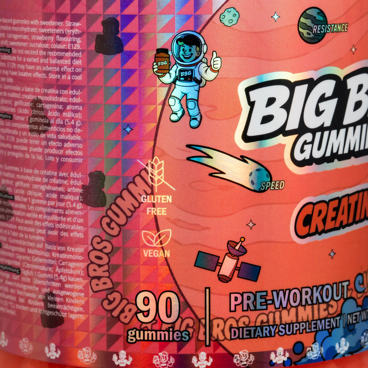 Creatine Gummies 90 uds - Big Bross