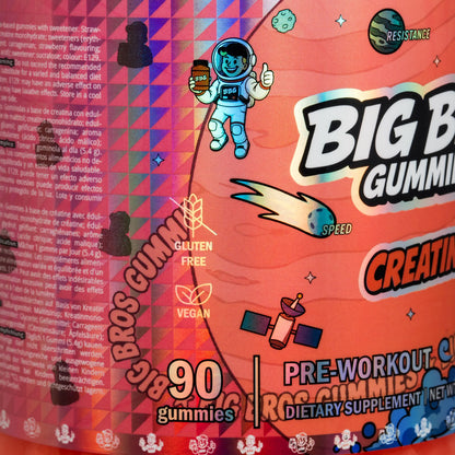 Creatine Gummies 90 uds - Big Bross