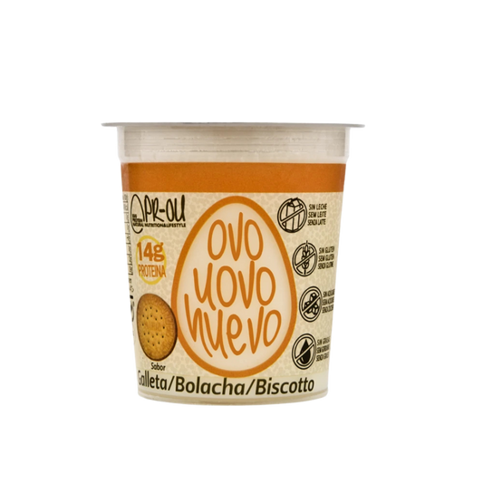 Flan Cremoso proteico 125g