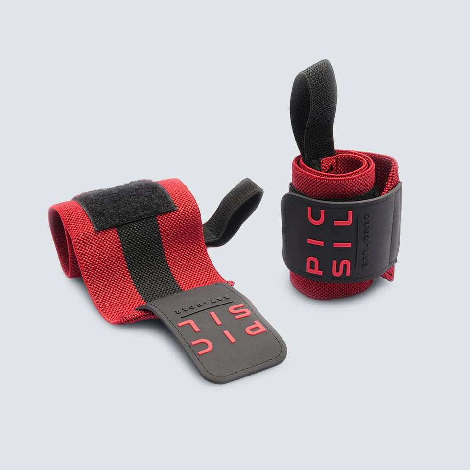 Muñequera elástica halterofilia powerlifing- Picsil