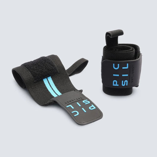Muñequera elástica halterofilia powerlifing- Picsil