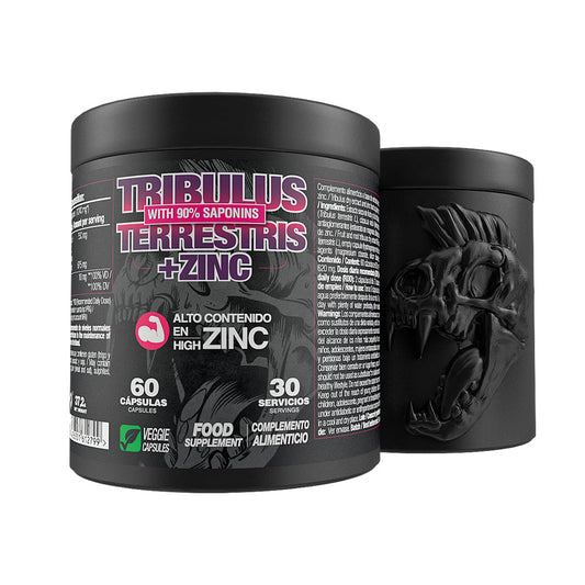 TRIBULUS TERRESTRIS + ZN - 60 CAPS