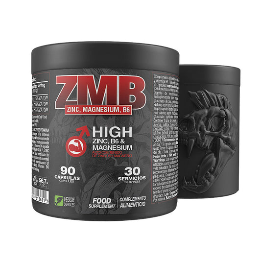 ZMB - 90 CAPS 630mg