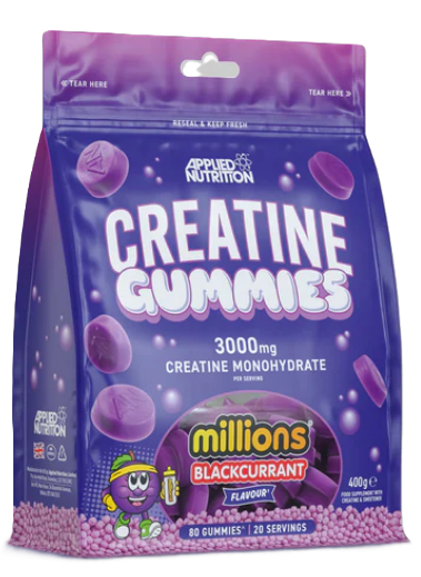 Creatine Gummies 80 uds - Applied Nutrition