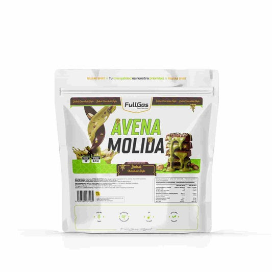 Avena Molida (Harina de avena) - 1,5kg - Fullgas