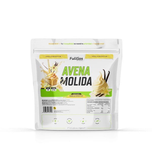 Avena Molida (Harina de avena) - 1,5kg - Fullgas