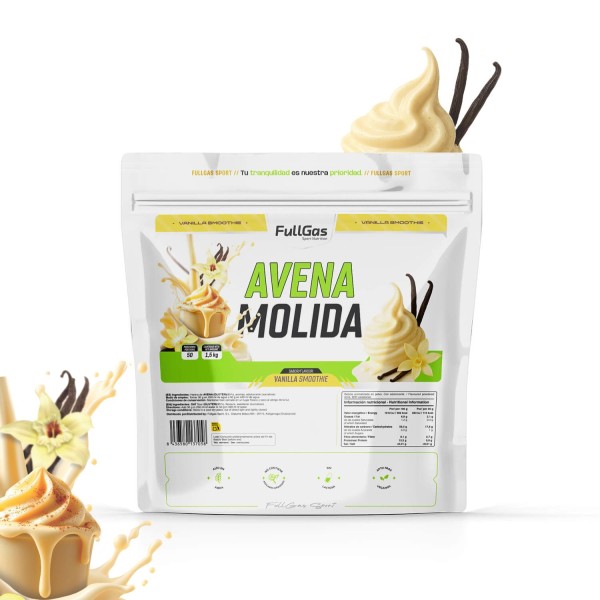Avena Molida (Harina de avena) - 1,5kg - Fullgas