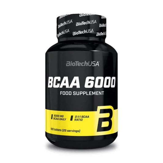 BCAA 6000 - 100 tabletas - BioTech