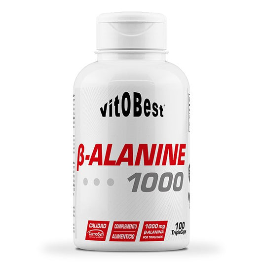 Beta-alanine 1000 100 caps Vitobest