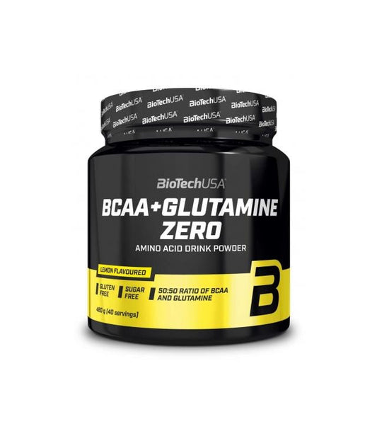 BCAA + Glutamine Zero bebida en polvo - 480 g