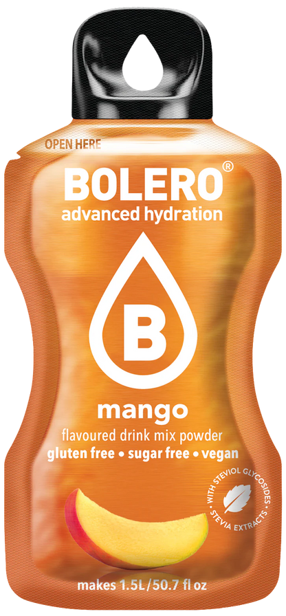 Bebida Bolero saborizante 9g