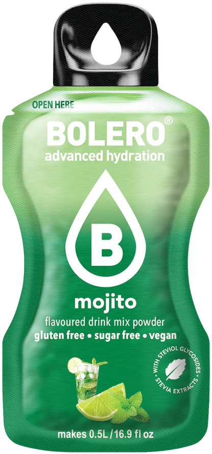 Bebida Bolero saborizante 9g