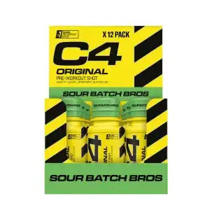 C4 Original Shots 12 unid. x 60 ml