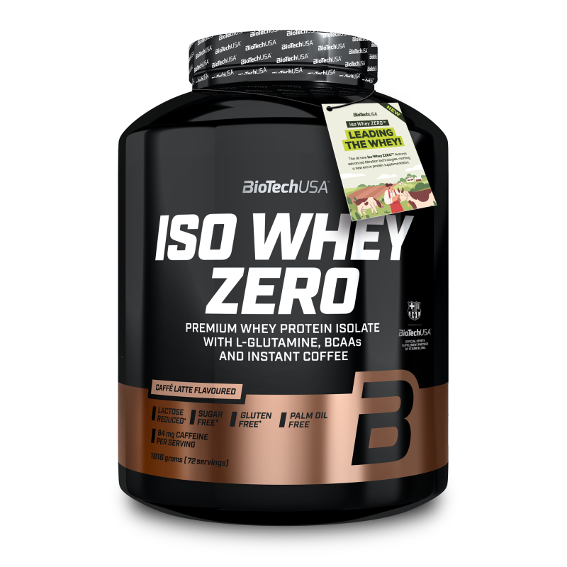 Iso Whey Zero Biotech