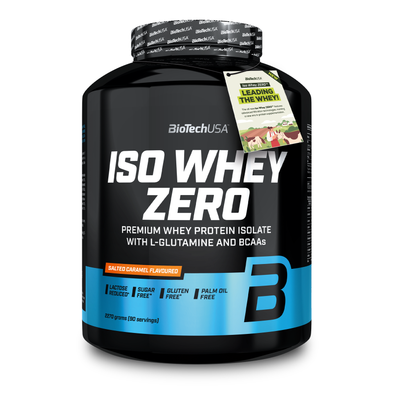 Iso Whey Zero Biotech