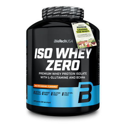 Iso Whey Zero Biotech