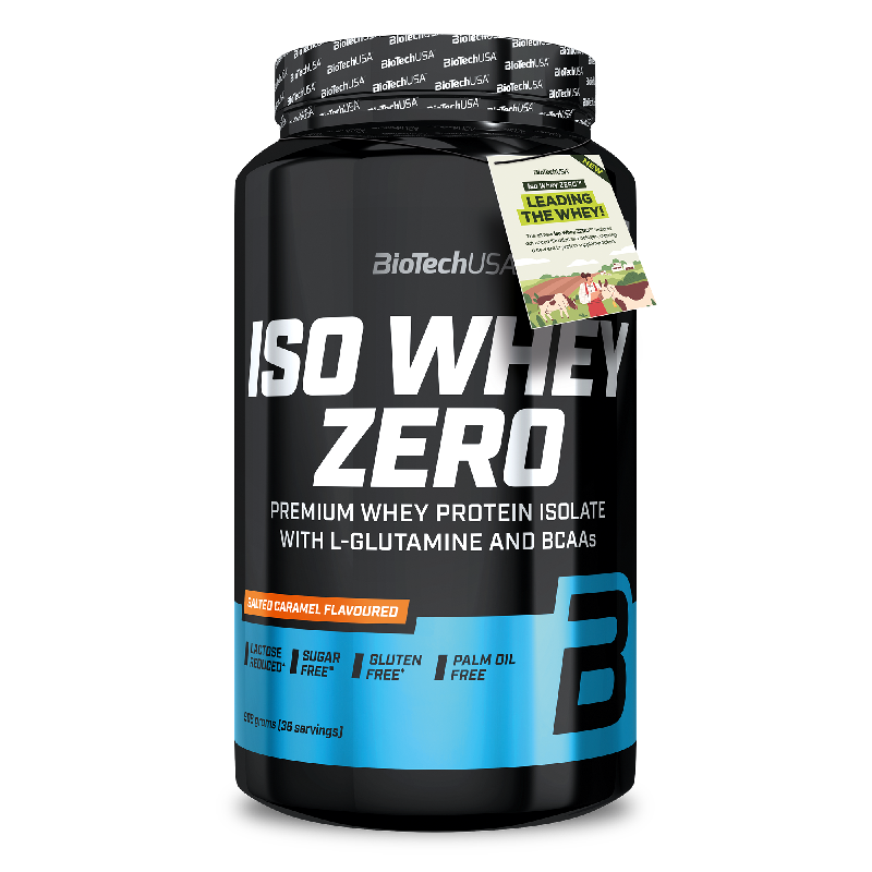 Iso Whey Zero Biotech