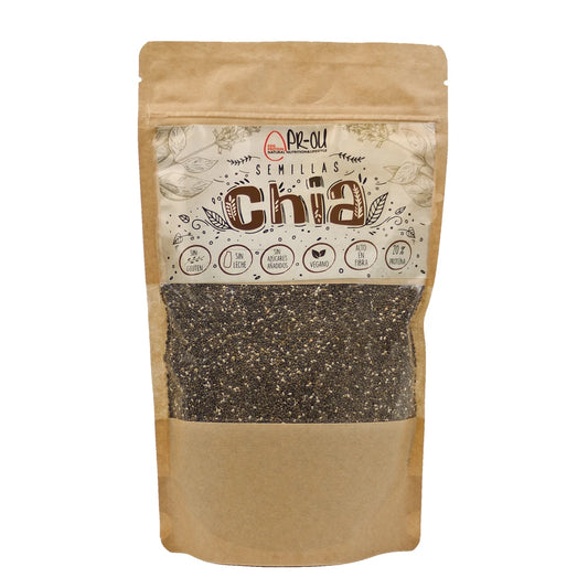 Semillas de Chía Negra 500gr