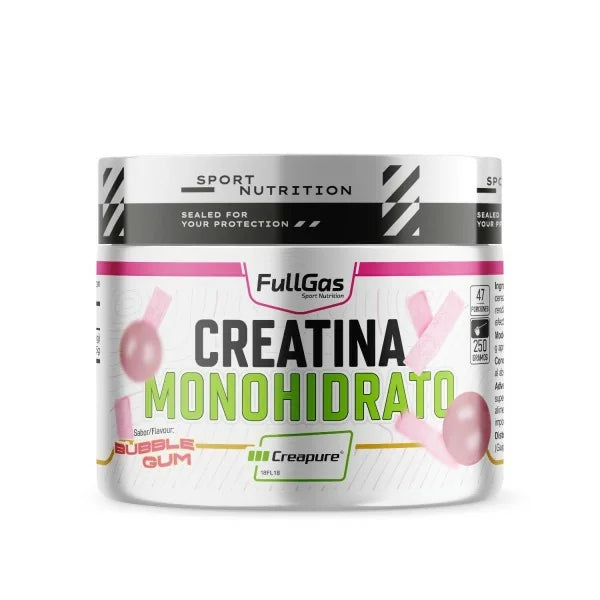 Creapure® (Creatina monohidrato en polvo) 250g - Fullgas