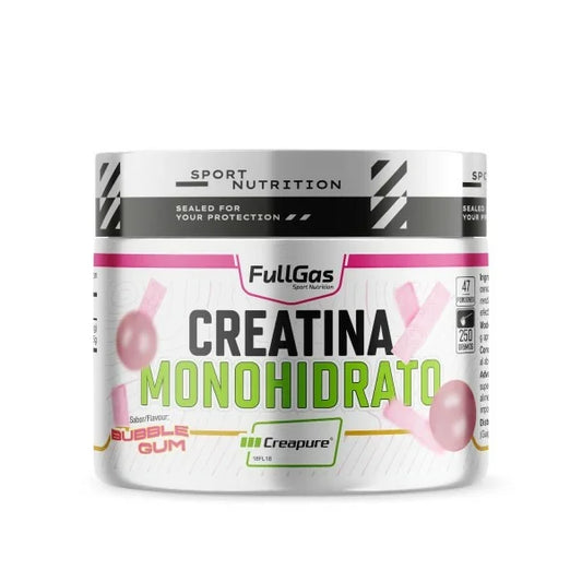 Creapure® (Creatina monohidrato en polvo) 250g - Fullgas