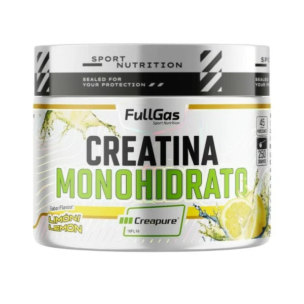 Creapure® (Creatina monohidrato en polvo) 250g - Fullgas
