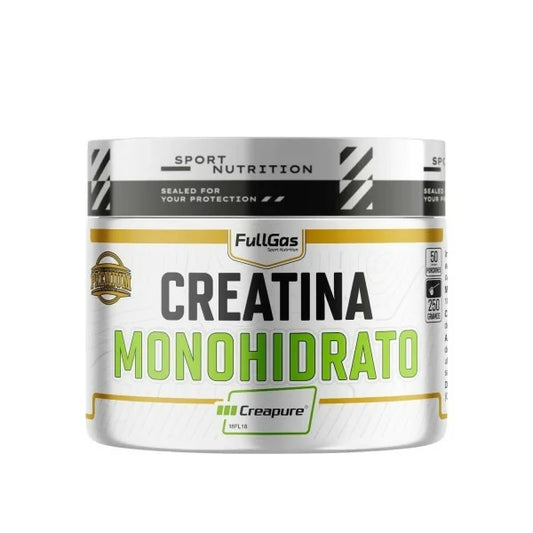 Creapure® (Creatina monohidrato en polvo) 250g - Fullgas