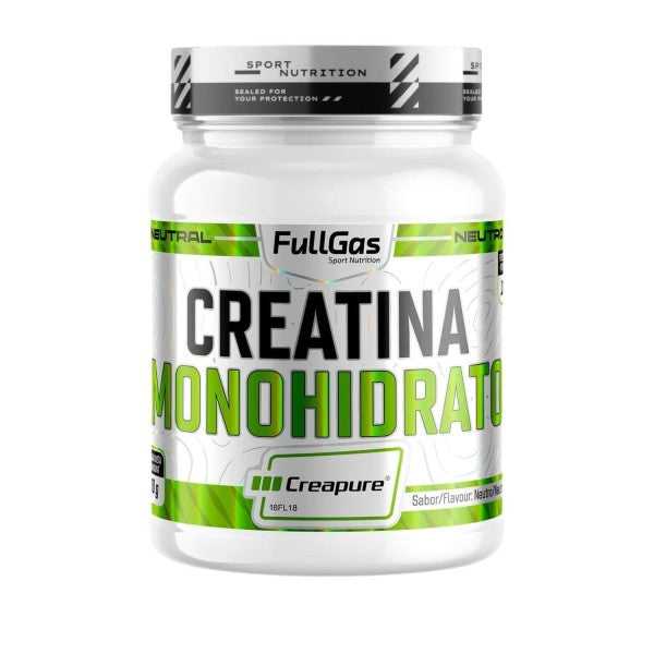 Creapure® (Creatina monohidrato en polvo) 500g - Fullgas