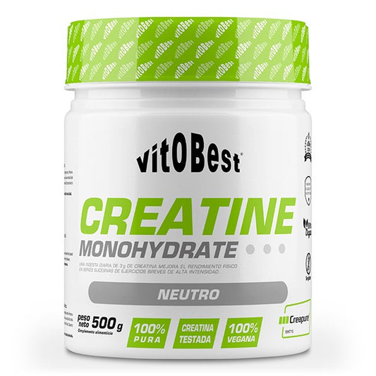 Creatine Monohydrate (Creapure®) 500g Vitobest