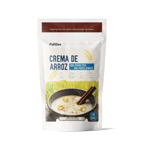 Crema de Arroz (Hidrolizada-Pregelatinizada) - 1kg