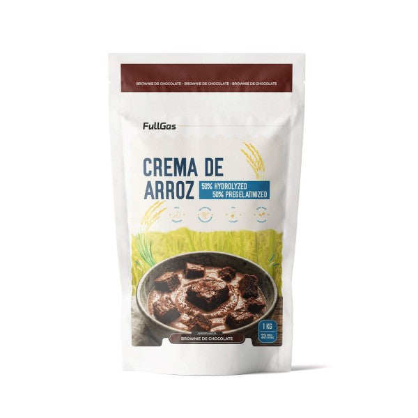 Crema de Arroz (Hidrolizada-Pregelatinizada) - 1kg
