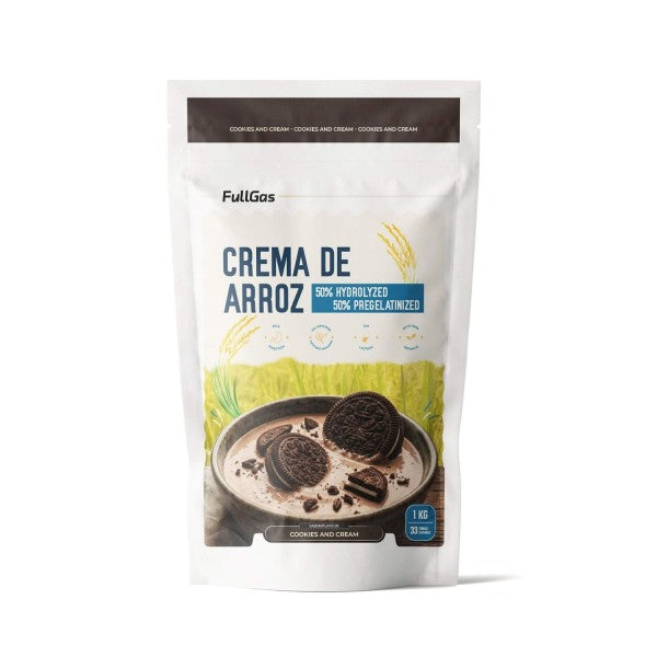 Crema de Arroz (Hidrolizada-Pregelatinizada) - 1kg