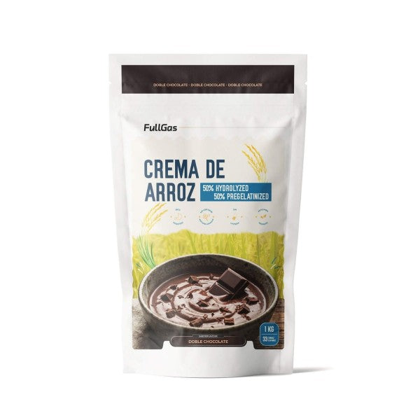 Crema de Arroz (Hidrolizada-Pregelatinizada) - 1kg