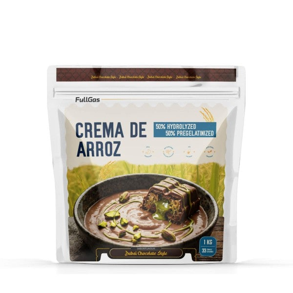 Crema de Arroz (Hidrolizada-Pregelatinizada) - 1kg