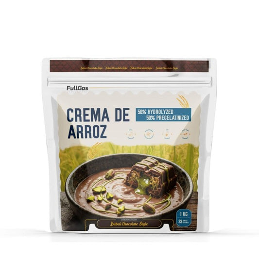 Crema de Arroz (Hidrolizada-Pregelatinizada) - 1kg