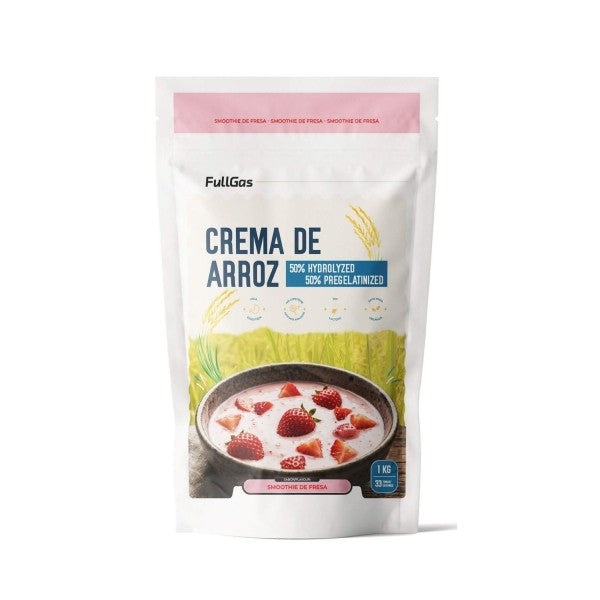 Crema de Arroz (Hidrolizada-Pregelatinizada) - 1kg
