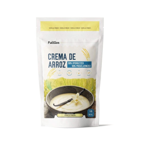 Crema de Arroz (Hidrolizada-Pregelatinizada) - 1kg