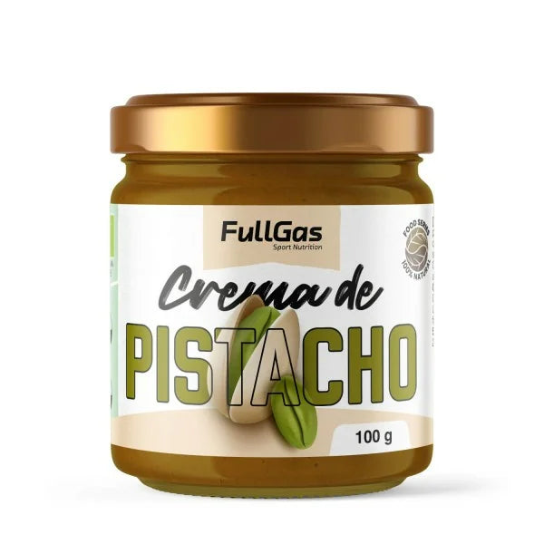 Crema de Pistacho ecológica - 100% Pura - 100g FullGas