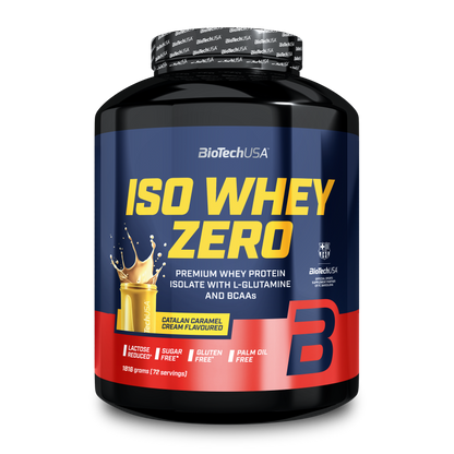 Iso Whey Zero Biotech