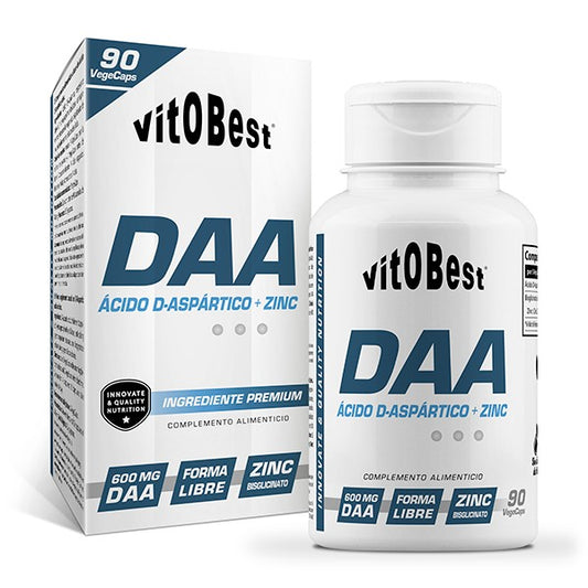 DAA (D-aspartic acid + zinc) 90 caps Vitobest