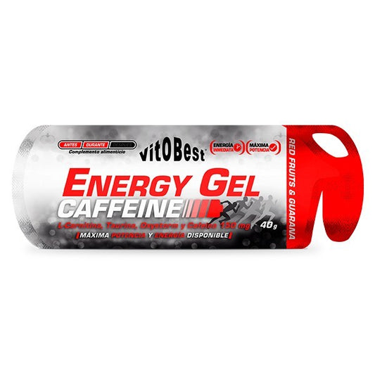 Energy Gel Caffeine 40g Vitobest