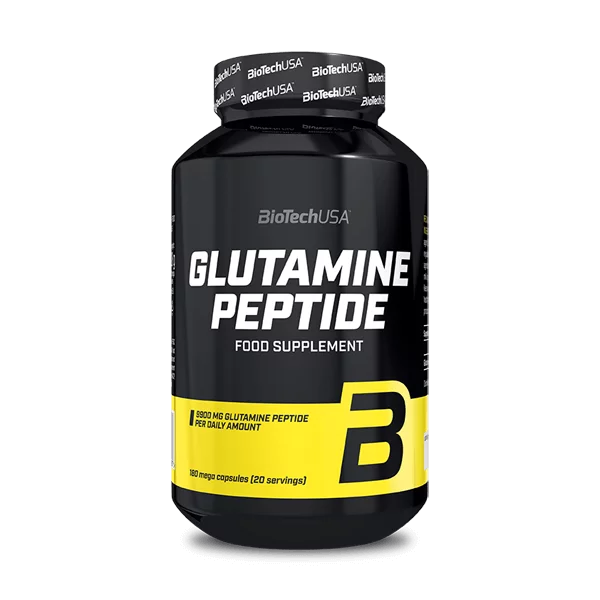 Glutamine Peptide - 180 cápsulas - BioTech