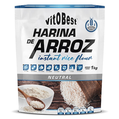 Harina de arroz 1 kg
