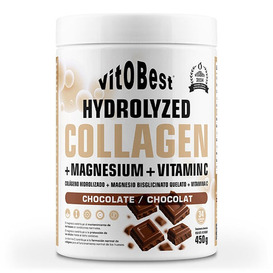 Hydrolyzed Collagen+Magnesium+Vitamin C 450g Vitobest