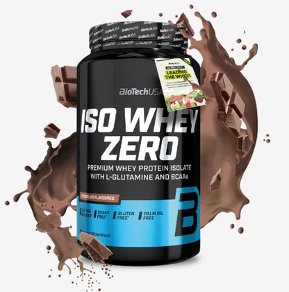 Iso Whey Zero Biotech