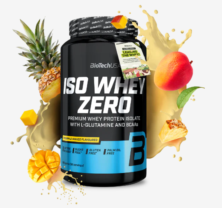 Iso Whey Zero Biotech
