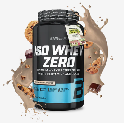 Iso Whey Zero Biotech