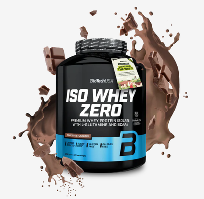 Iso Whey Zero Biotech