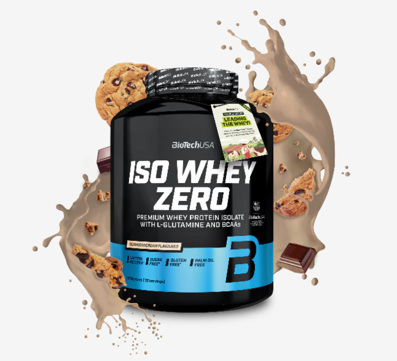 Iso Whey Zero Biotech