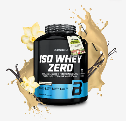 Iso Whey Zero Biotech