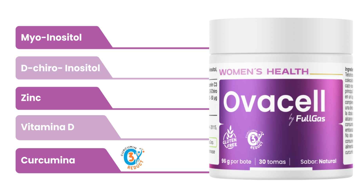 Ovacell (Salud Femenina) 96g FullGas